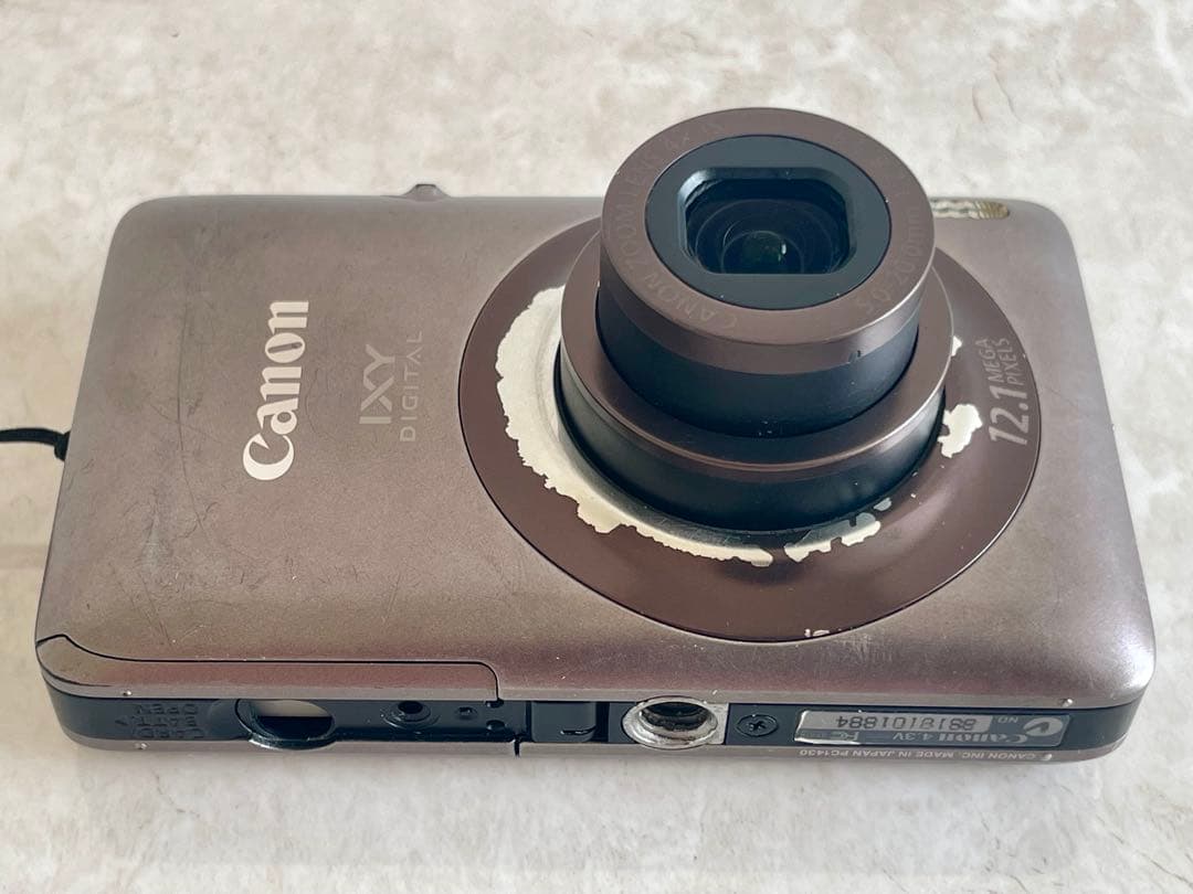 Canon キヤノン デジタルカメラ IXY DIGITAL220 IS(BR)