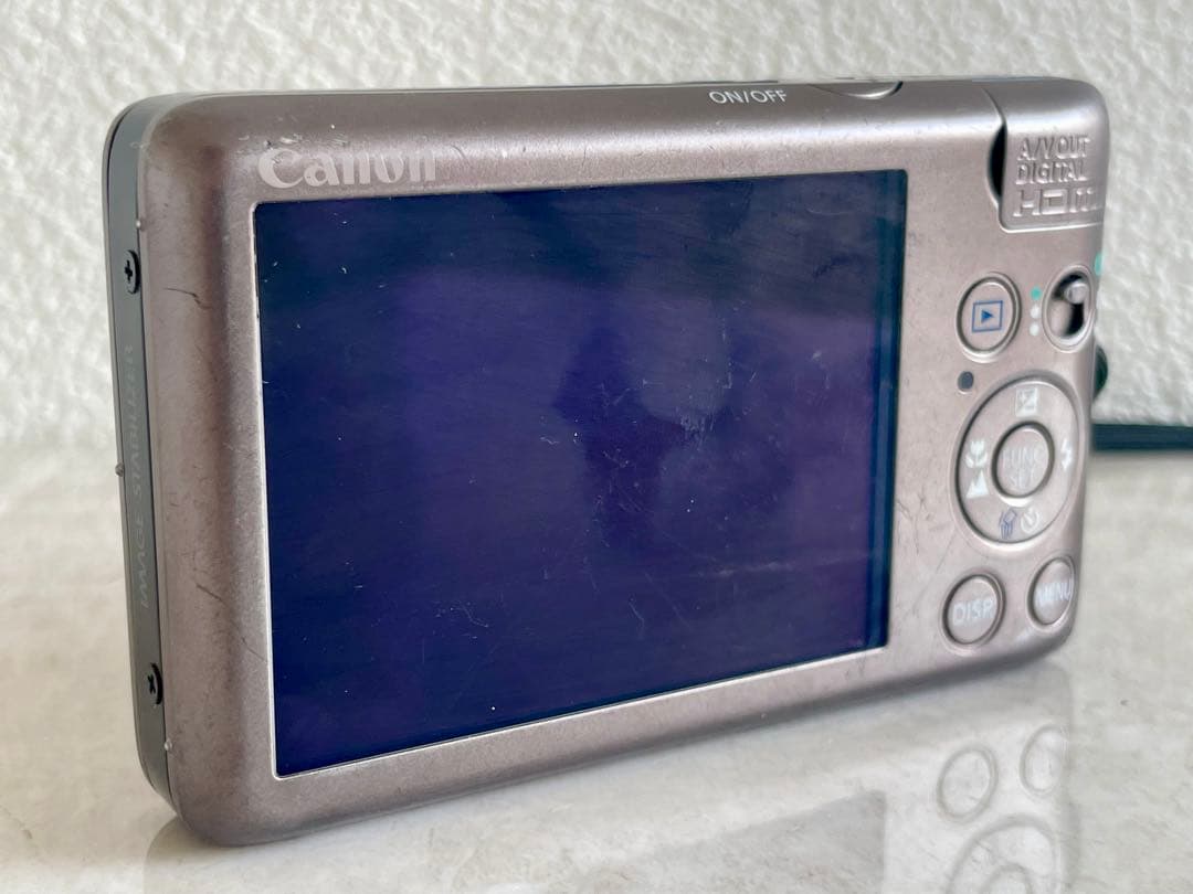 Canon キヤノン デジタルカメラ IXY DIGITAL220 IS(BR)