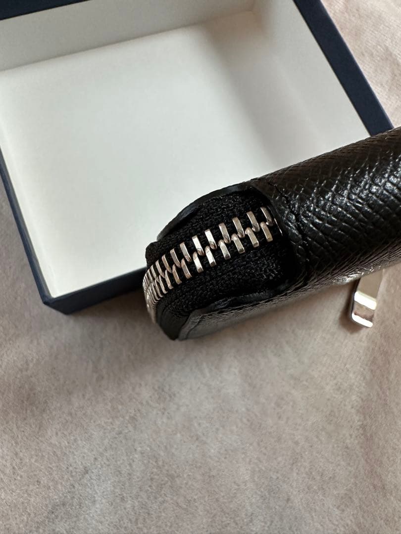 ペッレモルビダ　L字型財布　PM-BA333-BK