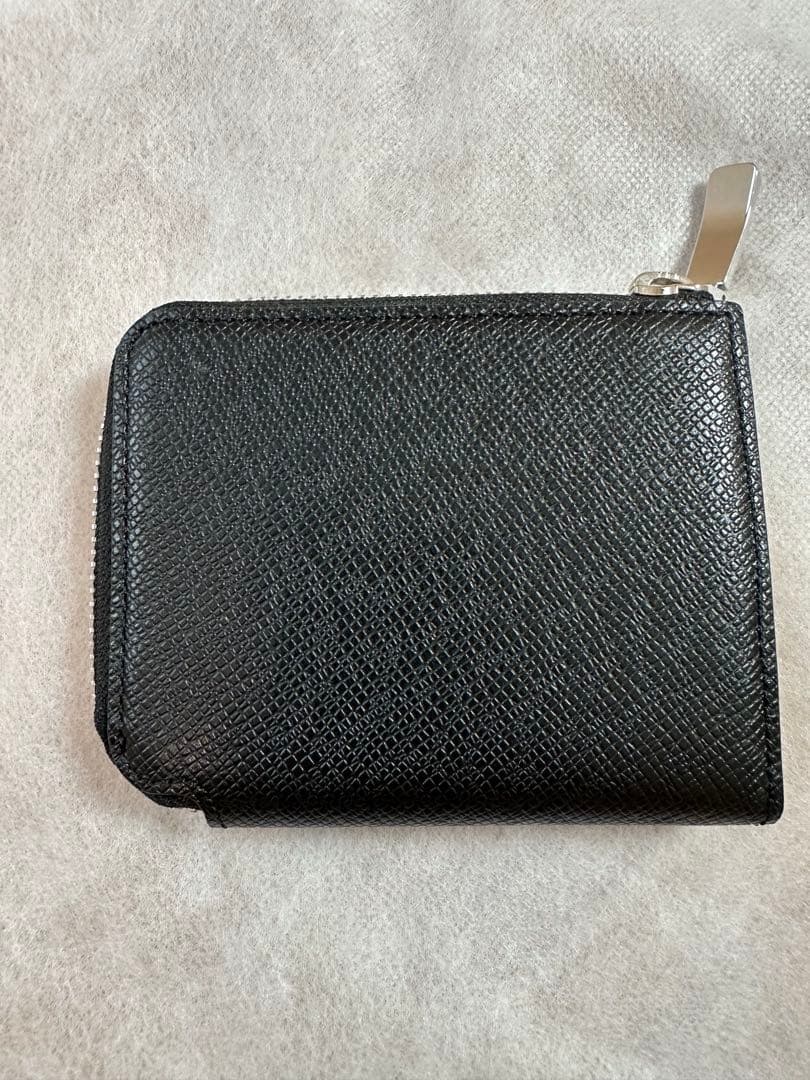 ペッレモルビダ　L字型財布　PM-BA333-BK