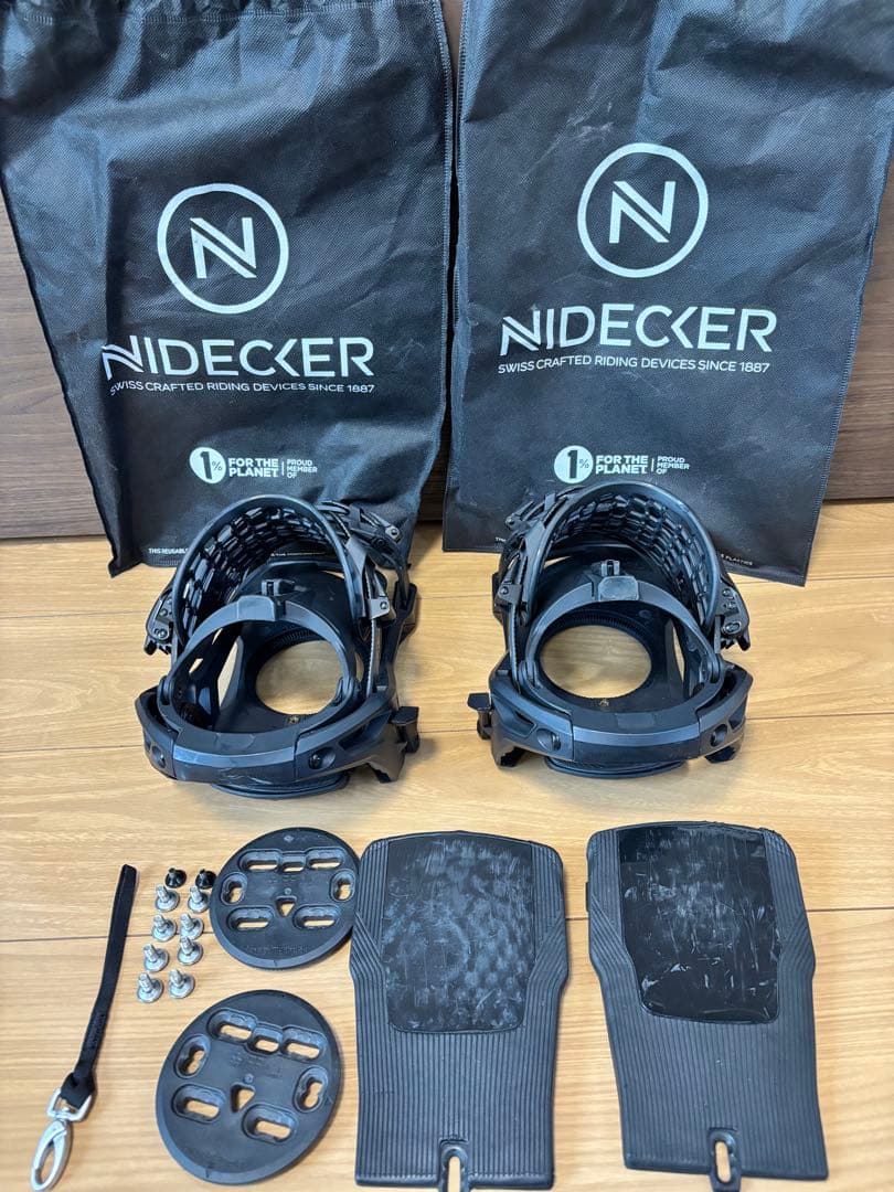 NIDECKER SUPERMATIC ナイデッカー　スーパーマティック