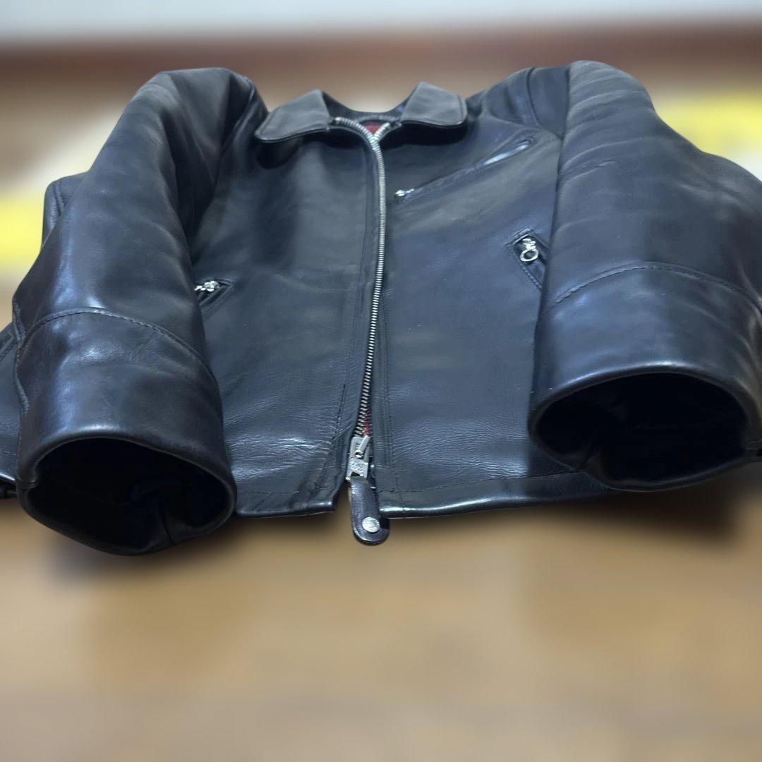 希少‼️美品‼️schottホーウィンレザーライダース6103US 38インチ