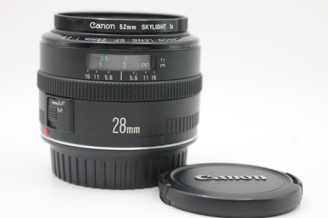 ⭐️極美品⭐️キャノンCanon EF28mm F2.8 単焦点レンズ