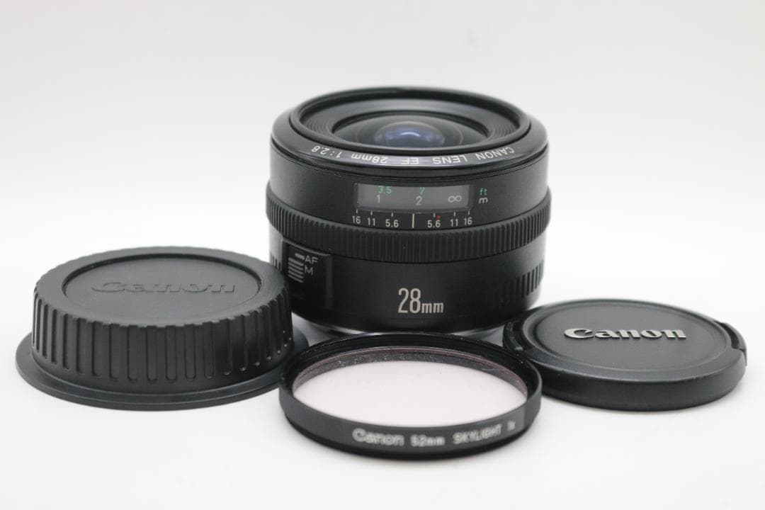 ⭐️極美品⭐️キャノンCanon EF28mm F2.8 単焦点レンズ