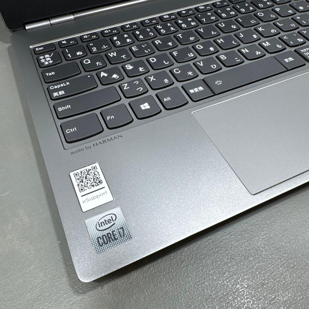 【希少】Thinkbook13S☘10世代i7☘NVMe500メモリ16
