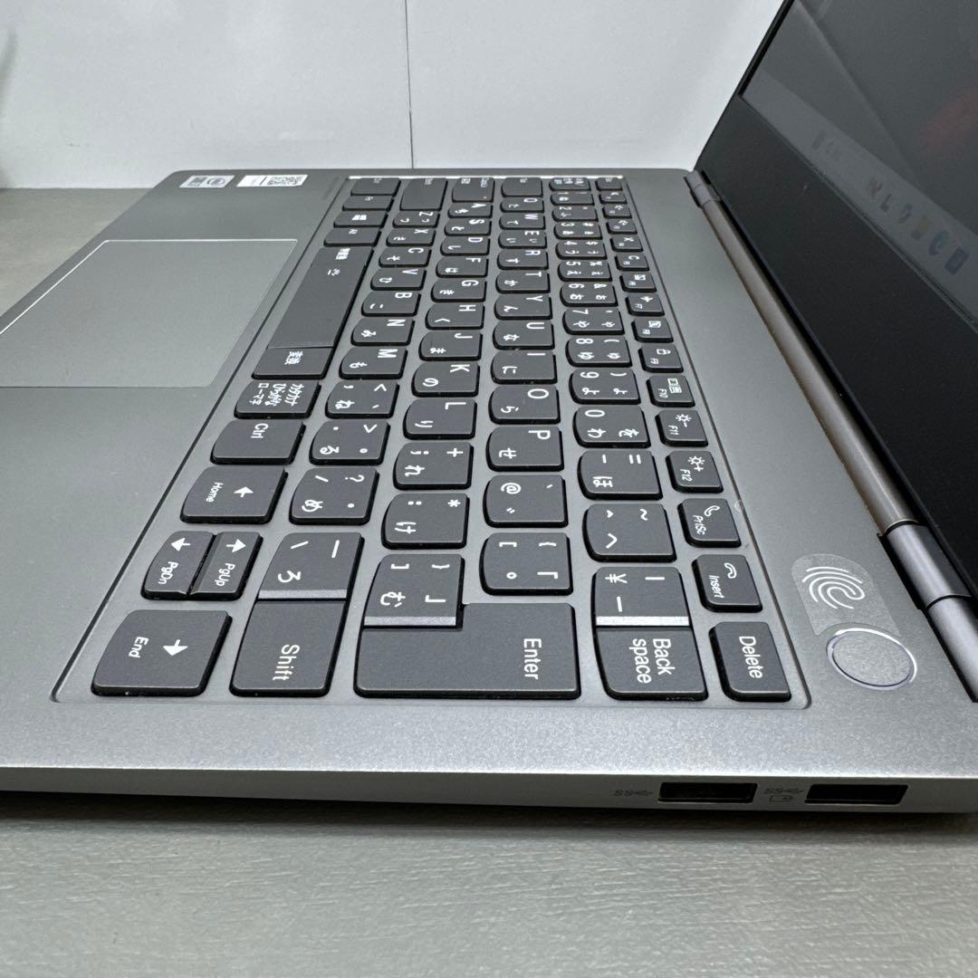 【希少】Thinkbook13S☘10世代i7☘NVMe500メモリ16