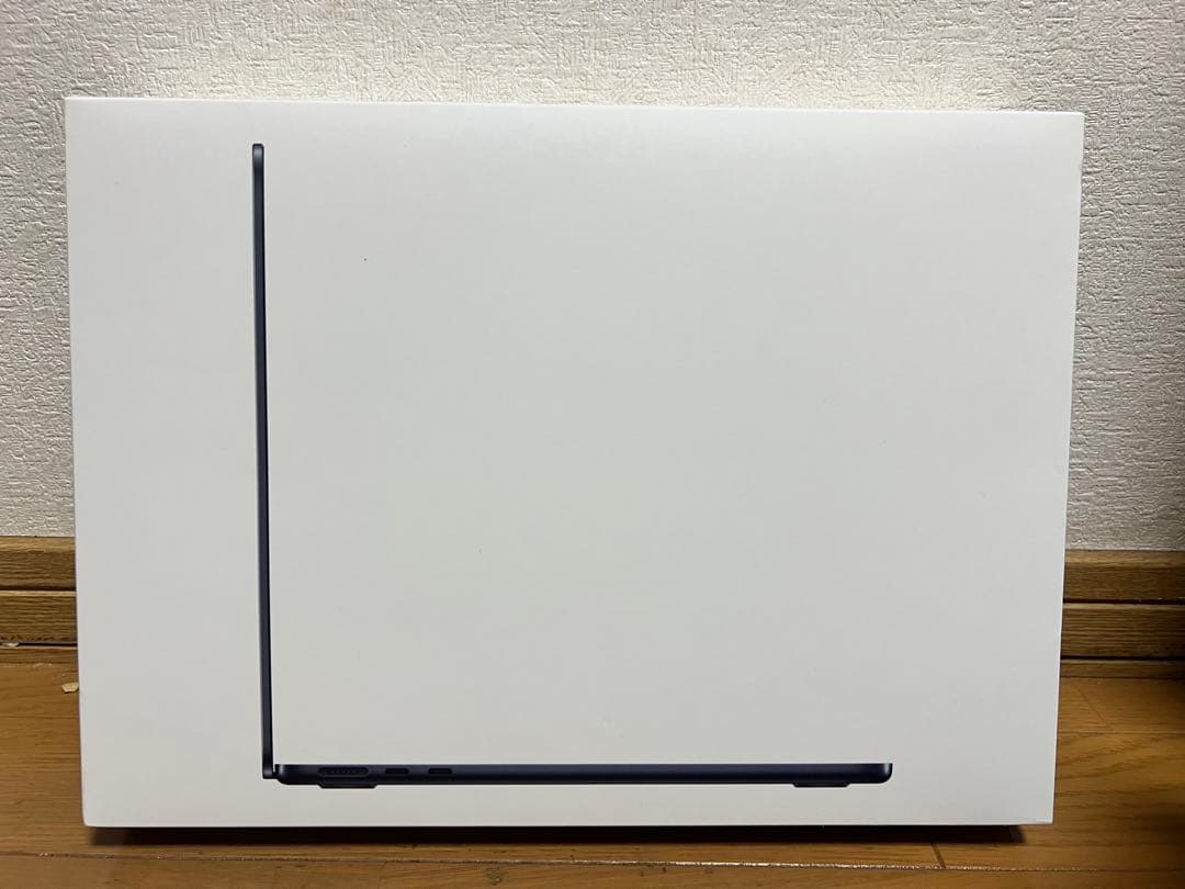 MacBookAir13.6インチM2 256GB SSD2022 液晶損傷