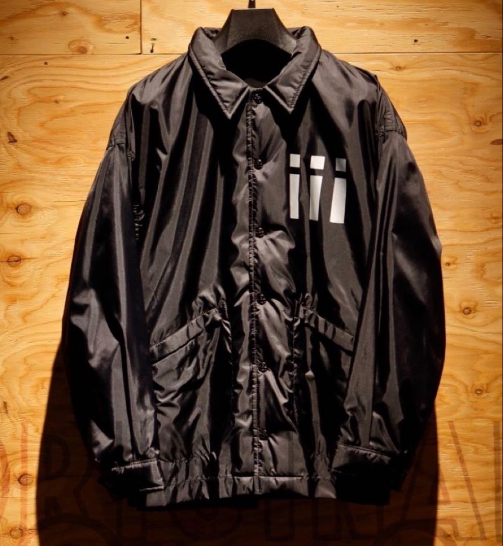 TENDERLOIN COACH JKT BLACK コーチジャケット