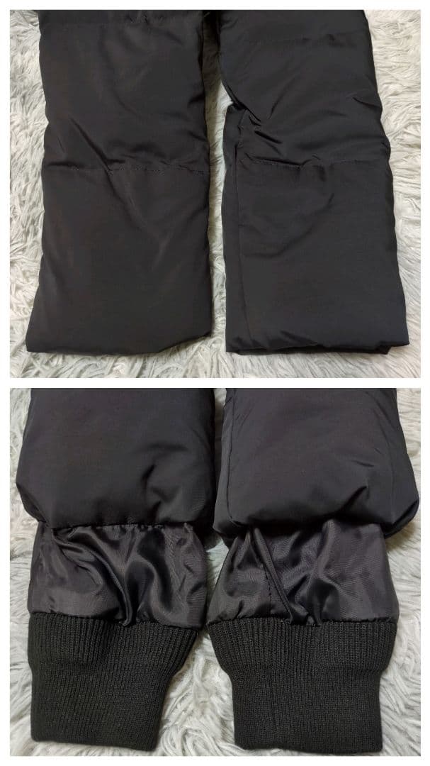 【FRAMeWORK】ダウンコート☆2way☆ブラック☆金ボタン☆36