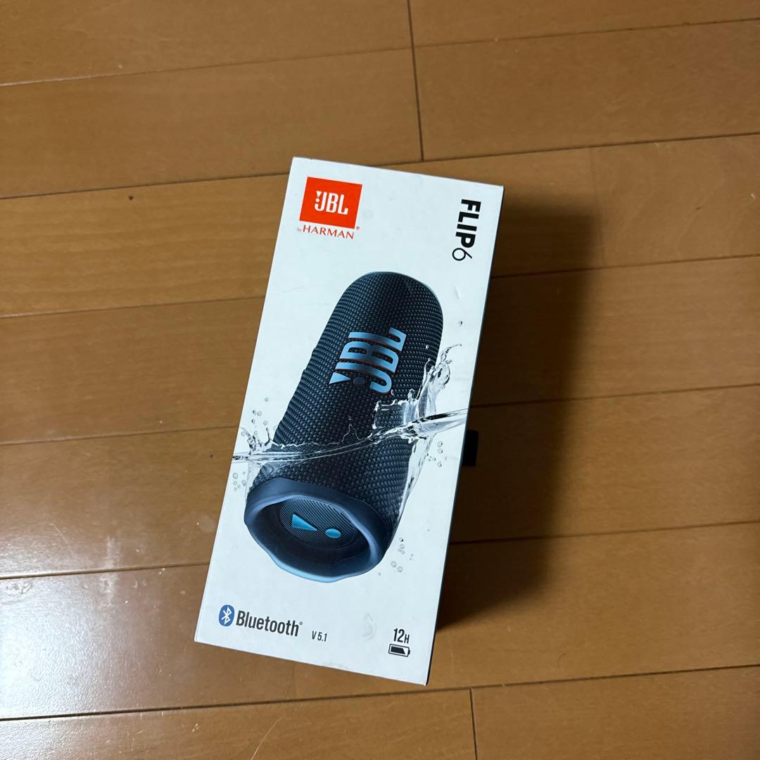 JBL FLIP6 ブラック ワイヤレススピーカー