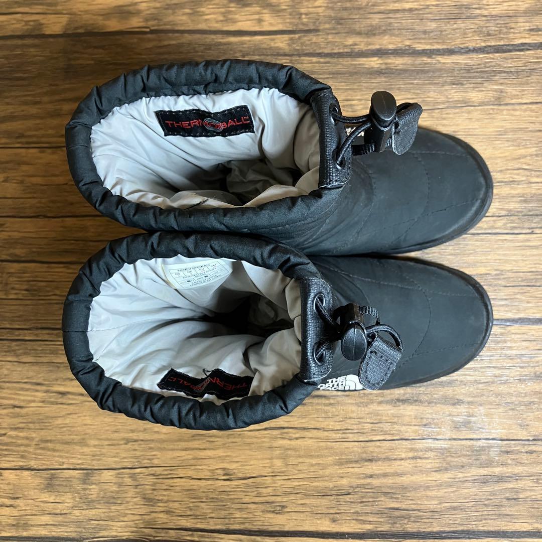 （K26104）ノースフェイス ブーツ 22㎝ ブラック