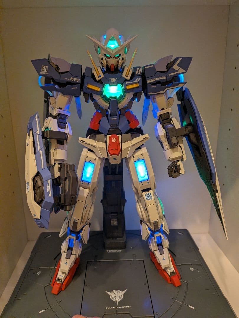 PG ガンダムエクシア　LEDユニット付き ジャンク品