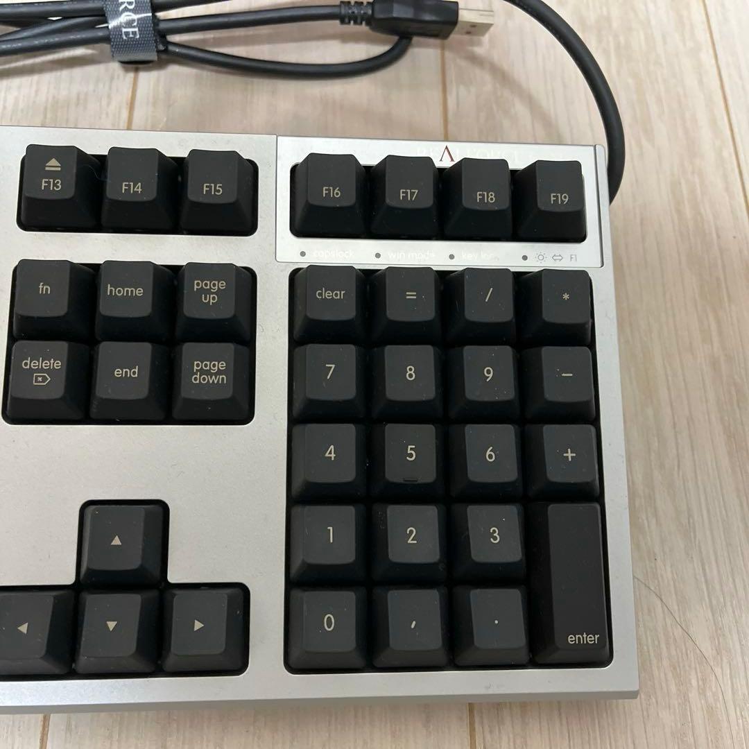 リアルフォース REALFORCE for Mac R2-JPVM-BK 変荷重