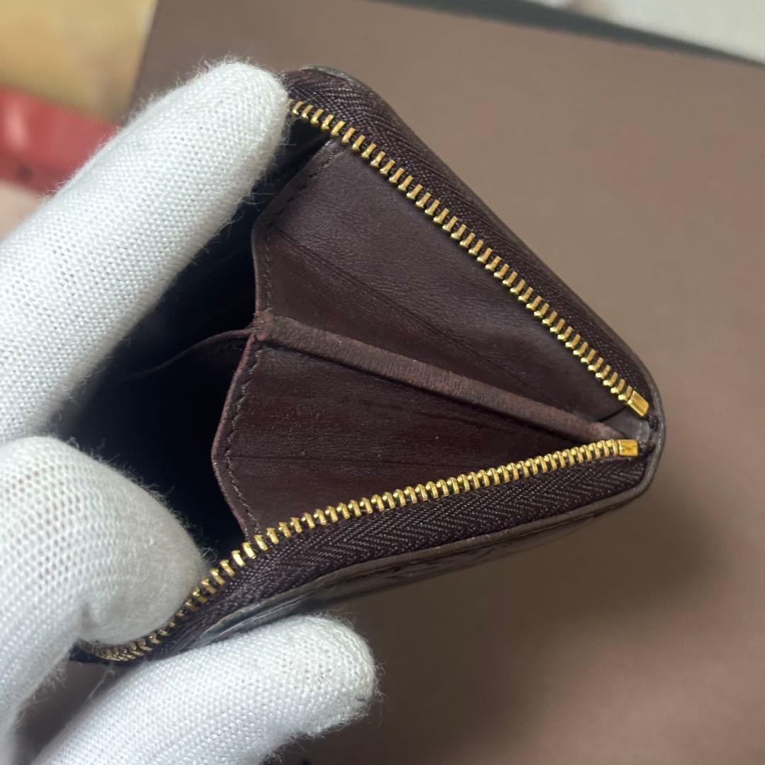 ルイヴィトン ヴェルニ アラマント パース カードケース