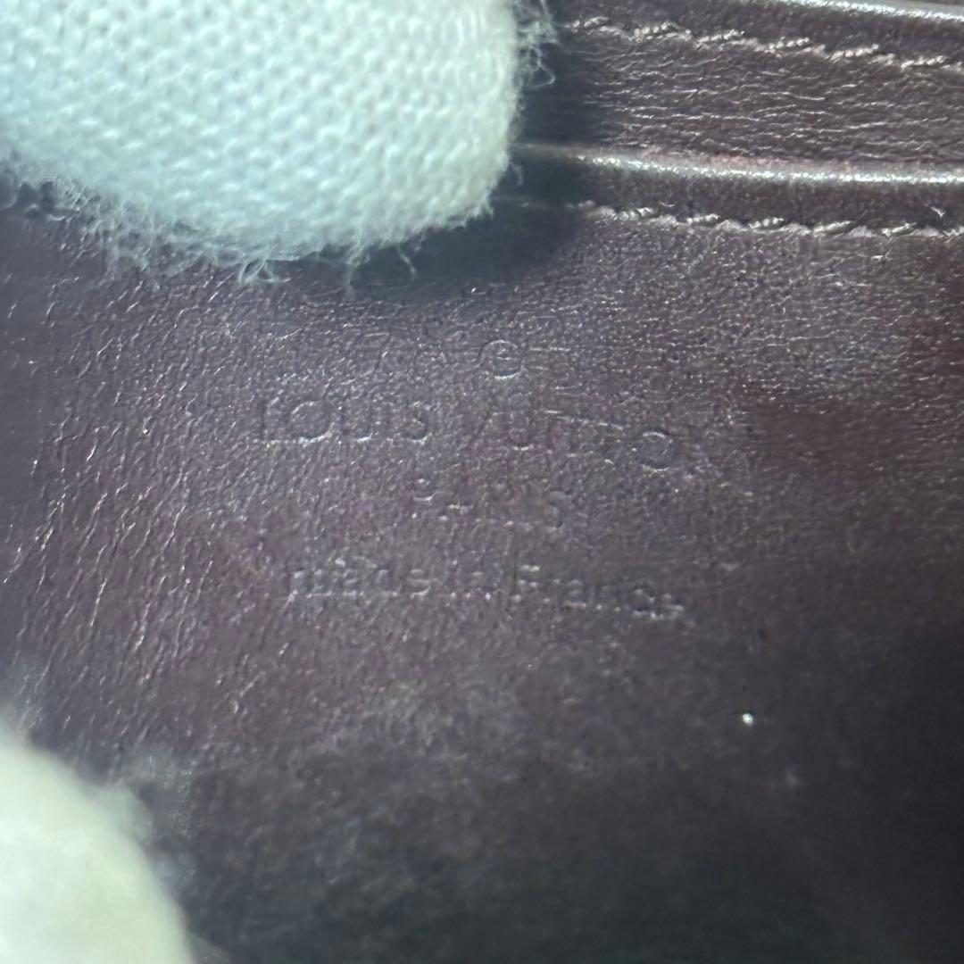 ルイヴィトン ヴェルニ アラマント パース カードケース