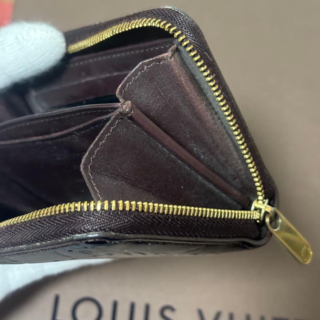 ルイヴィトン ヴェルニ アラマント パース カードケース