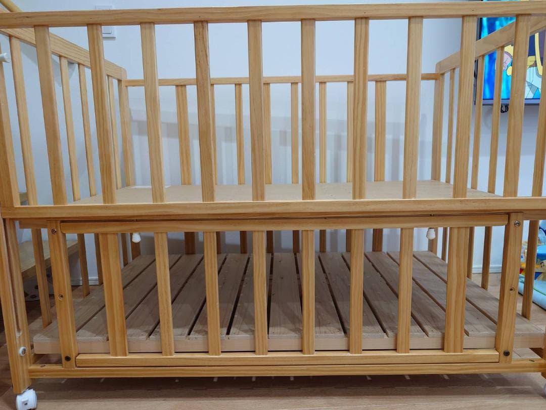 ベビーベッド *苺大福