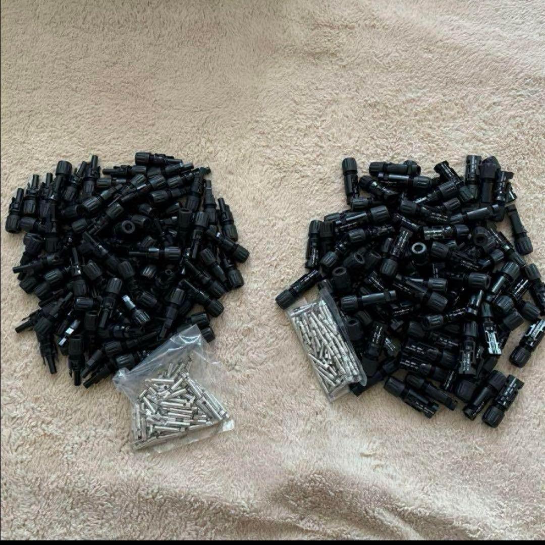 太陽光　MC4コネクタ　200セット