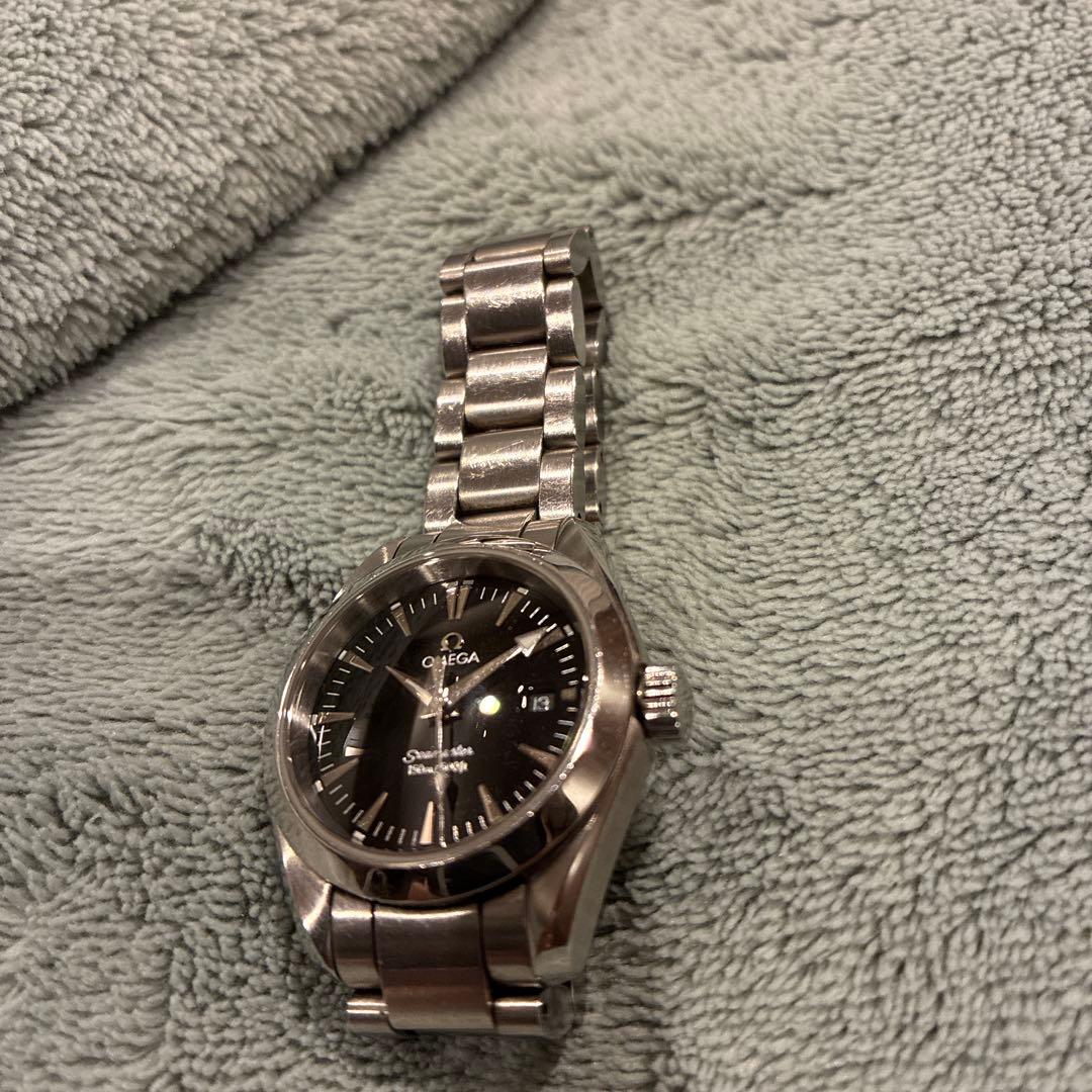 なつ　オメガシーマスター アクアテラ