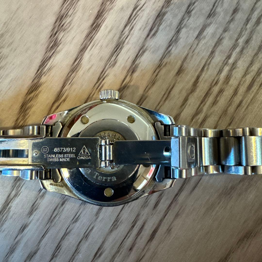 なつ　オメガシーマスター アクアテラ