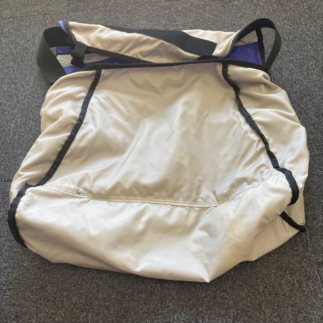 【90s】USA製 patagonia パタゴニア メッセンジャーバッグ 大容量