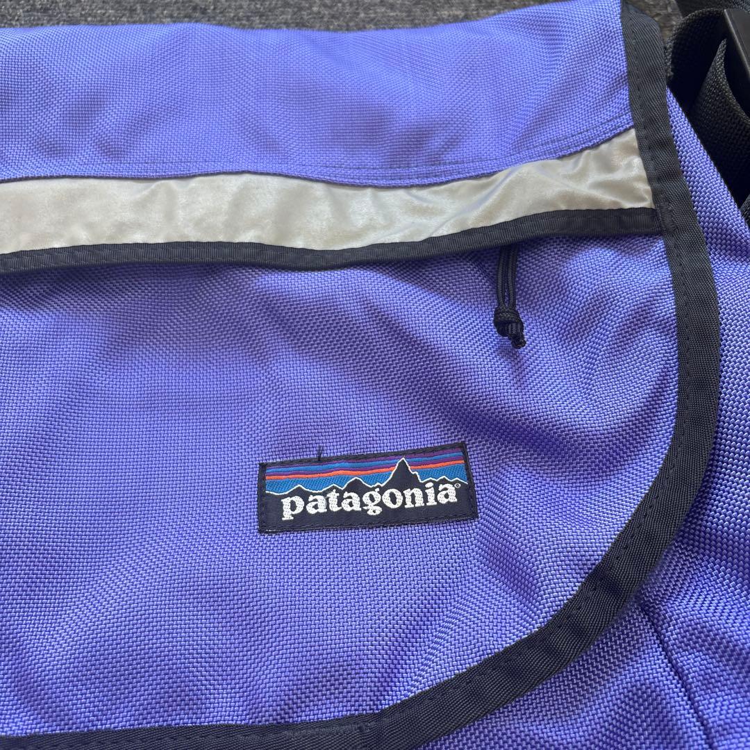 【90s】USA製 patagonia パタゴニア メッセンジャーバッグ 大容量