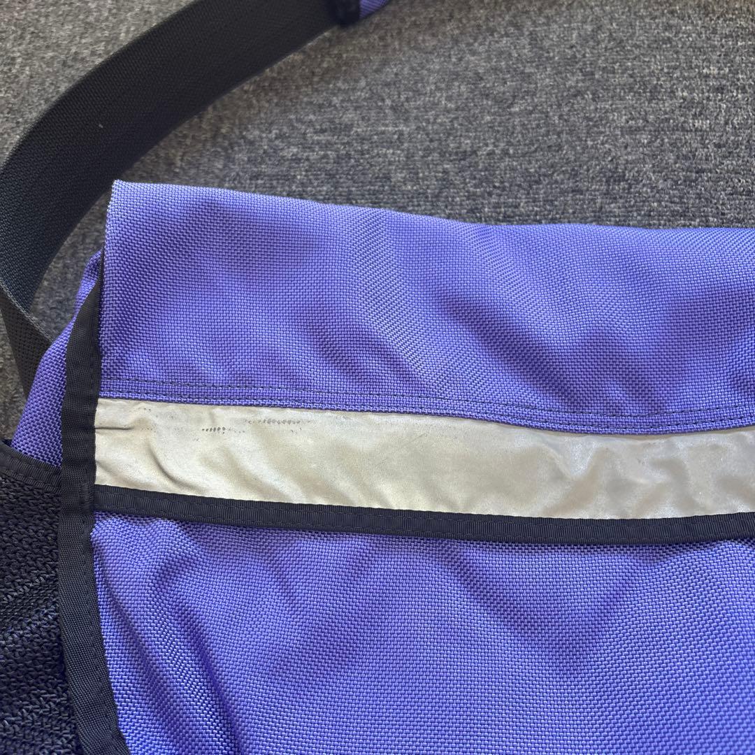 【90s】USA製 patagonia パタゴニア メッセンジャーバッグ 大容量