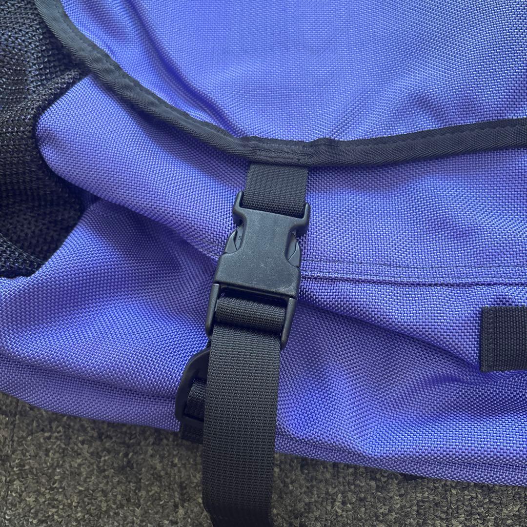 【90s】USA製 patagonia パタゴニア メッセンジャーバッグ 大容量