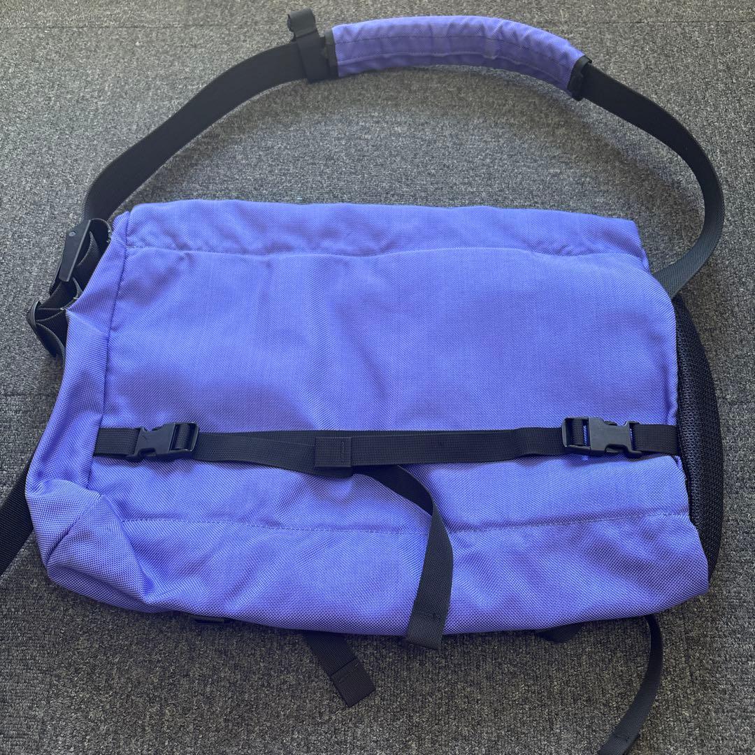 【90s】USA製 patagonia パタゴニア メッセンジャーバッグ 大容量