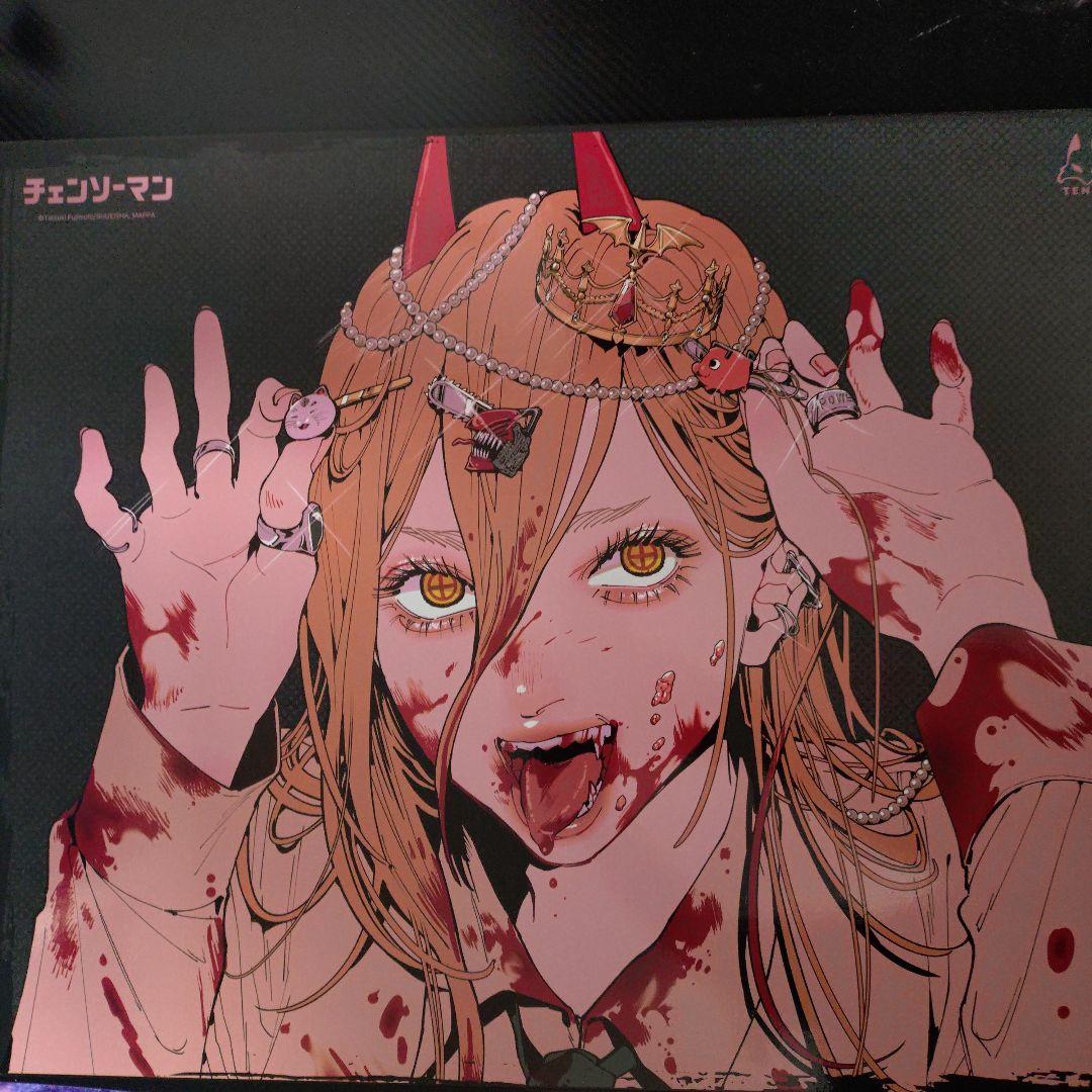 チェンソーマン パワー ガラスマウスパッド