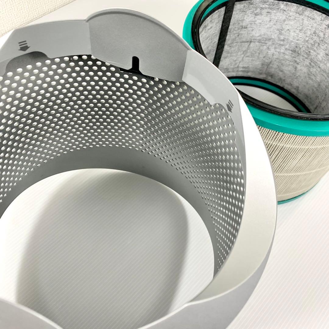 Dyson 空気清浄機付きファンヒーター HP00