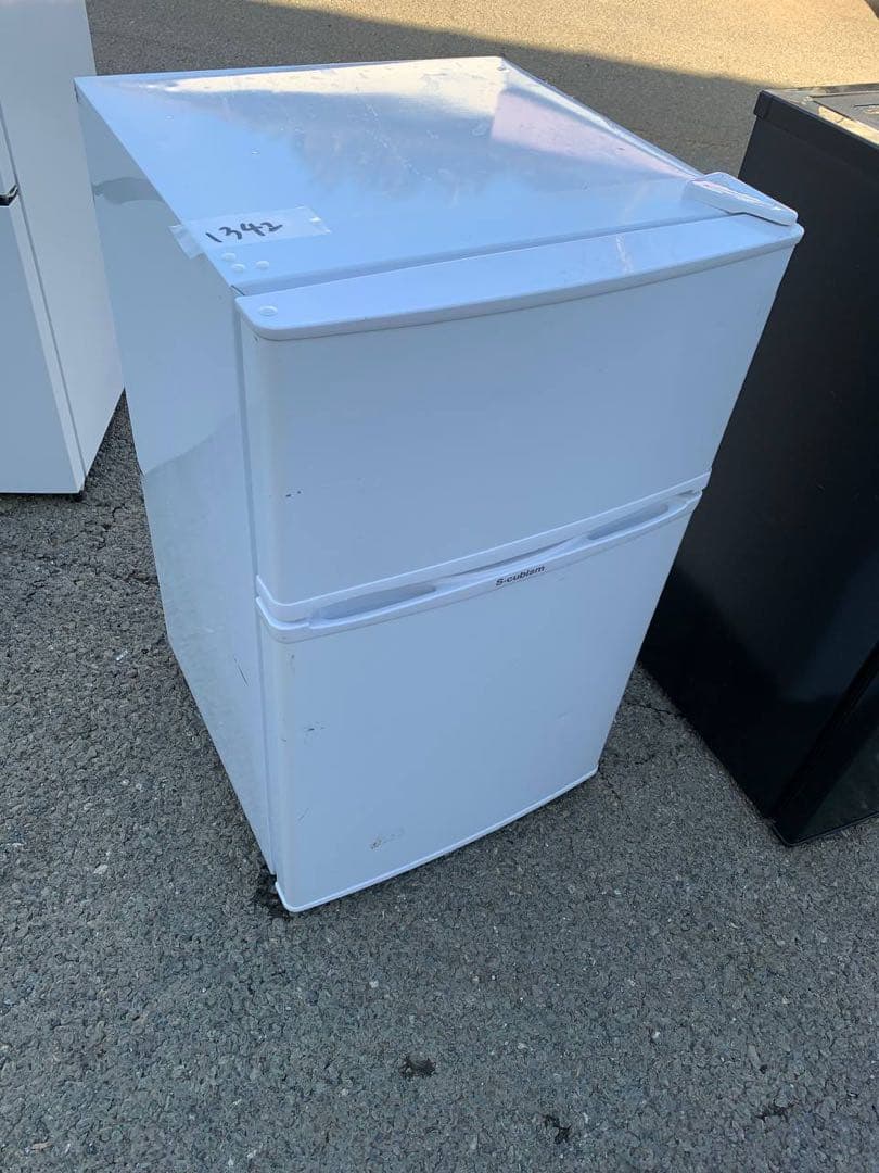 ✅エスキュービズム2ドア冷蔵庫✅ ✅WR-2090✅
