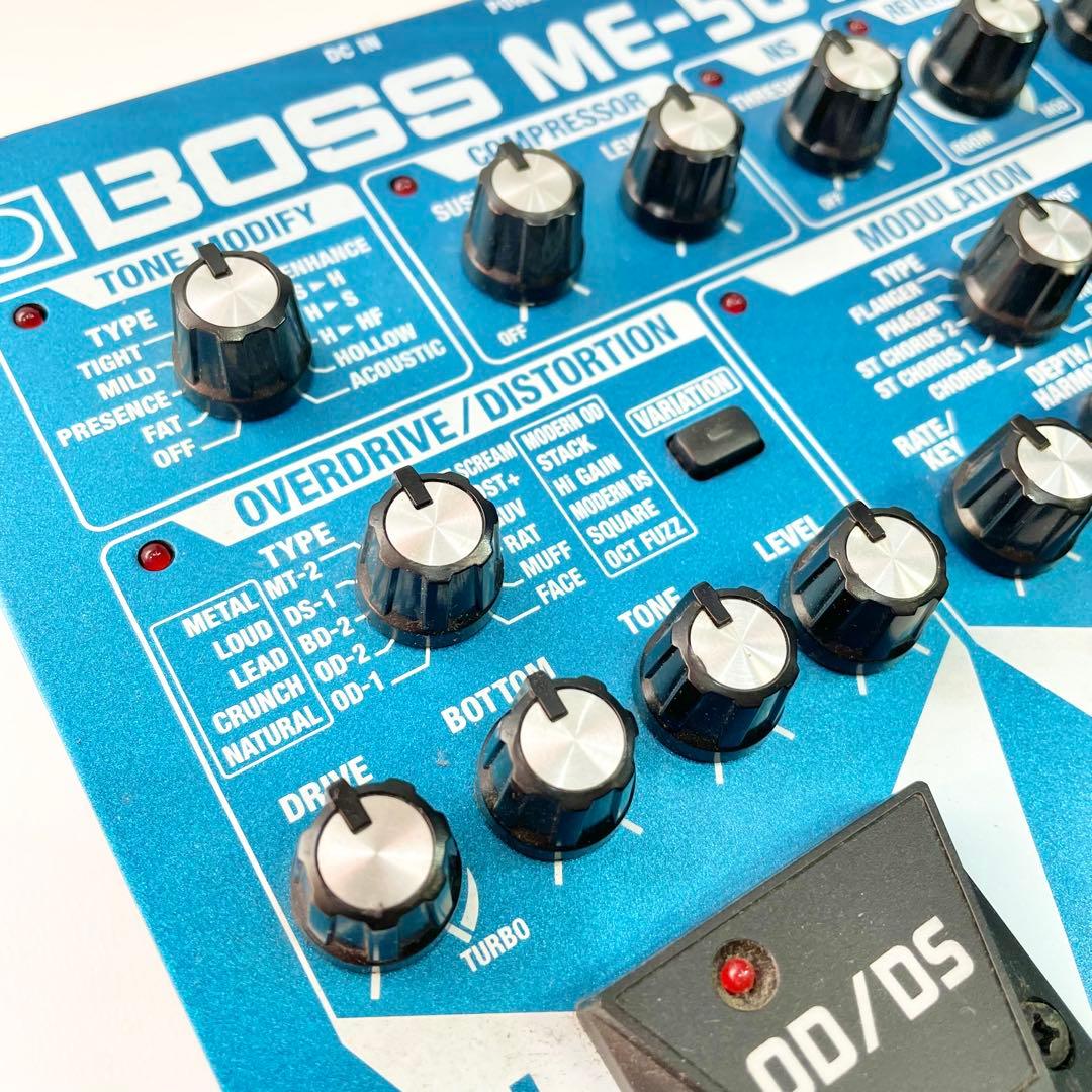 ◎ BOSS ME-50ギター・マルチ・エフェクター