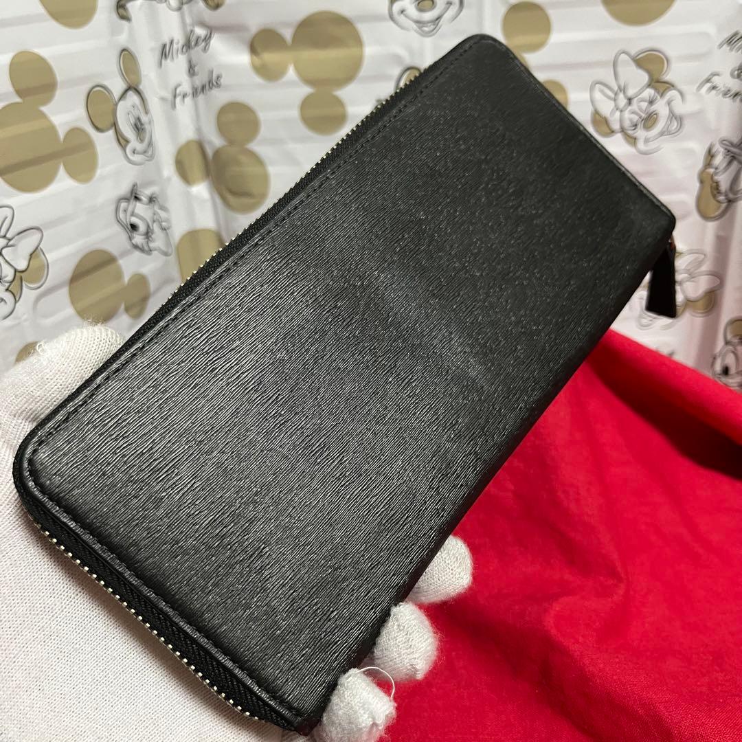 PORTER ポーター長財布 カレント ラウンドファスナー　ブラック！