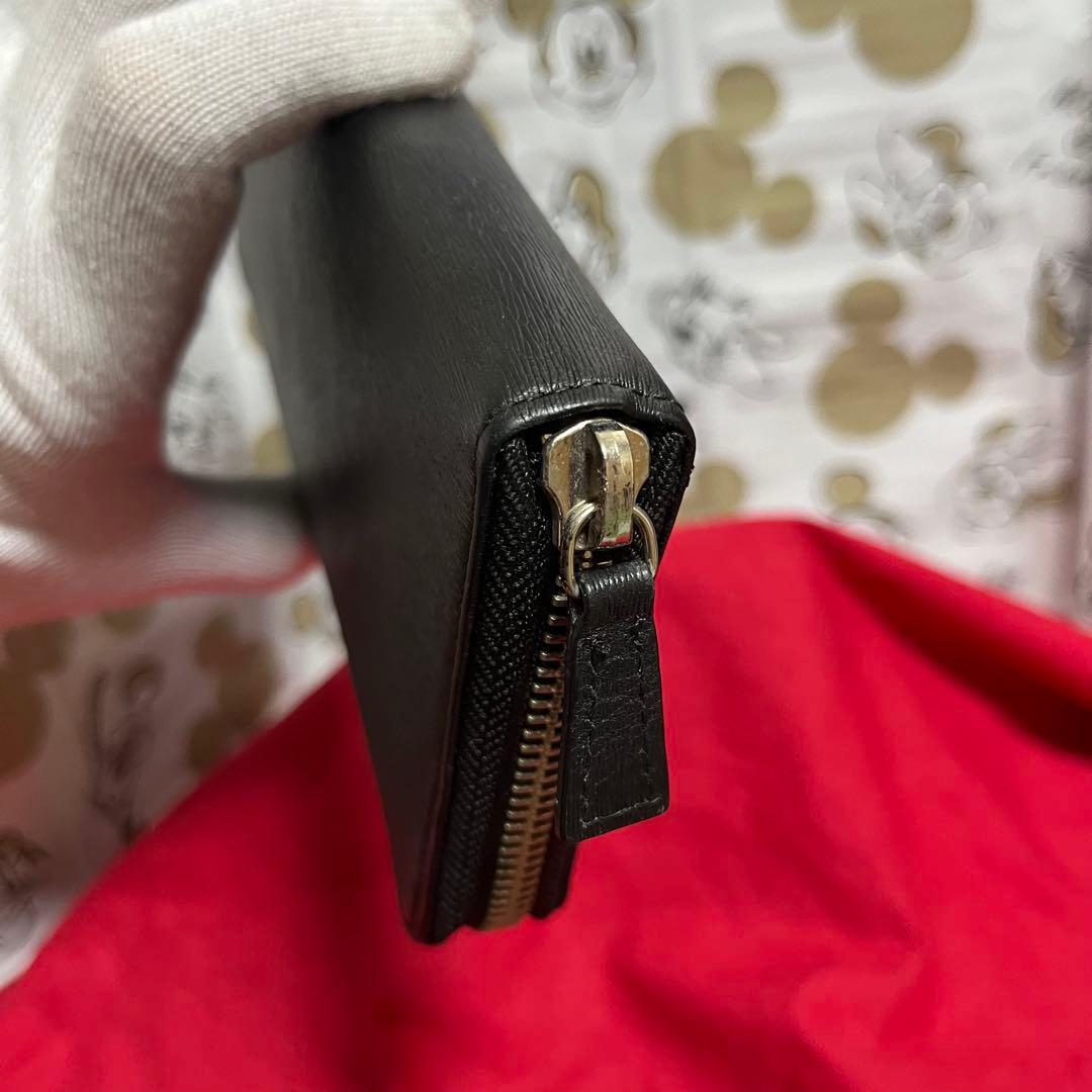 PORTER ポーター長財布 カレント ラウンドファスナー　ブラック！