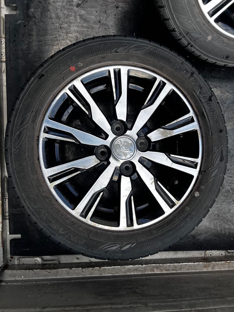 14インチ ダイハツ純正タイヤ・ホイールセット