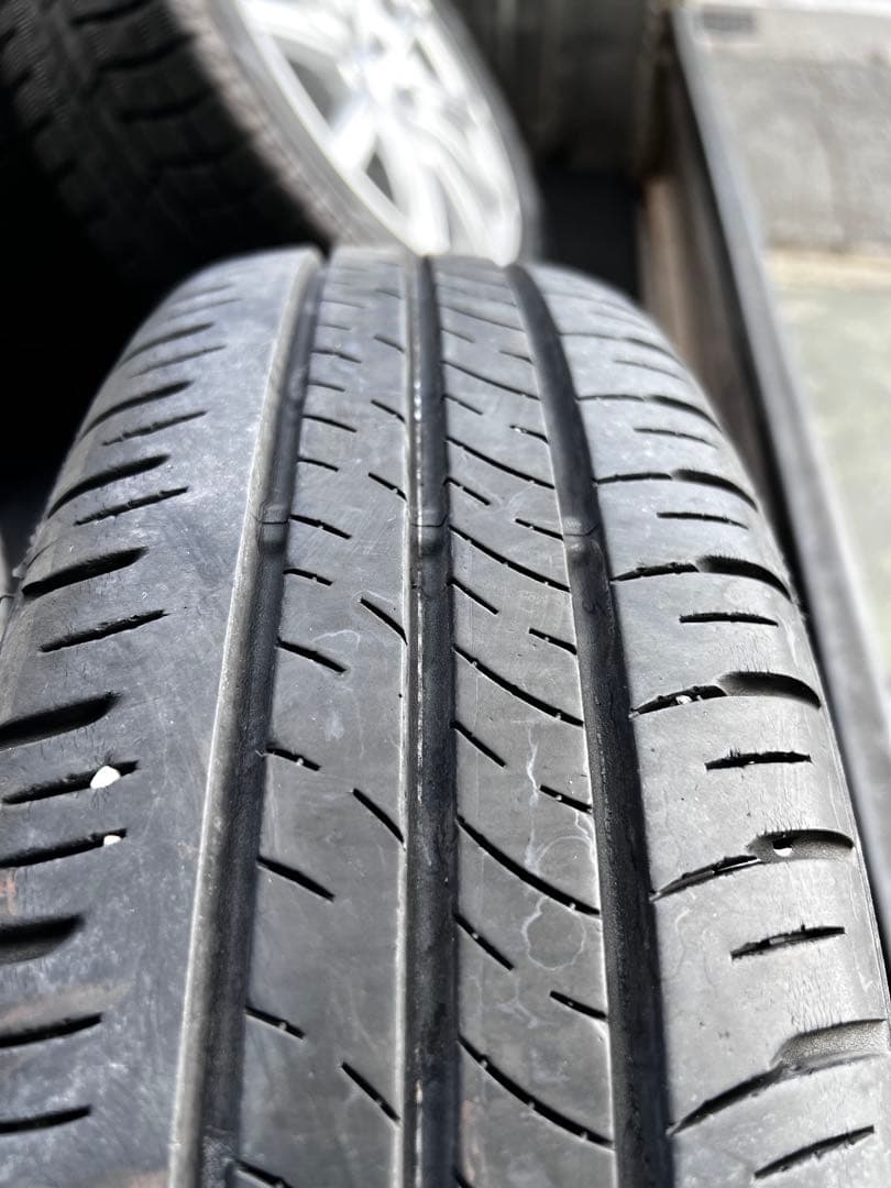 14インチ ダイハツ純正タイヤ・ホイールセット