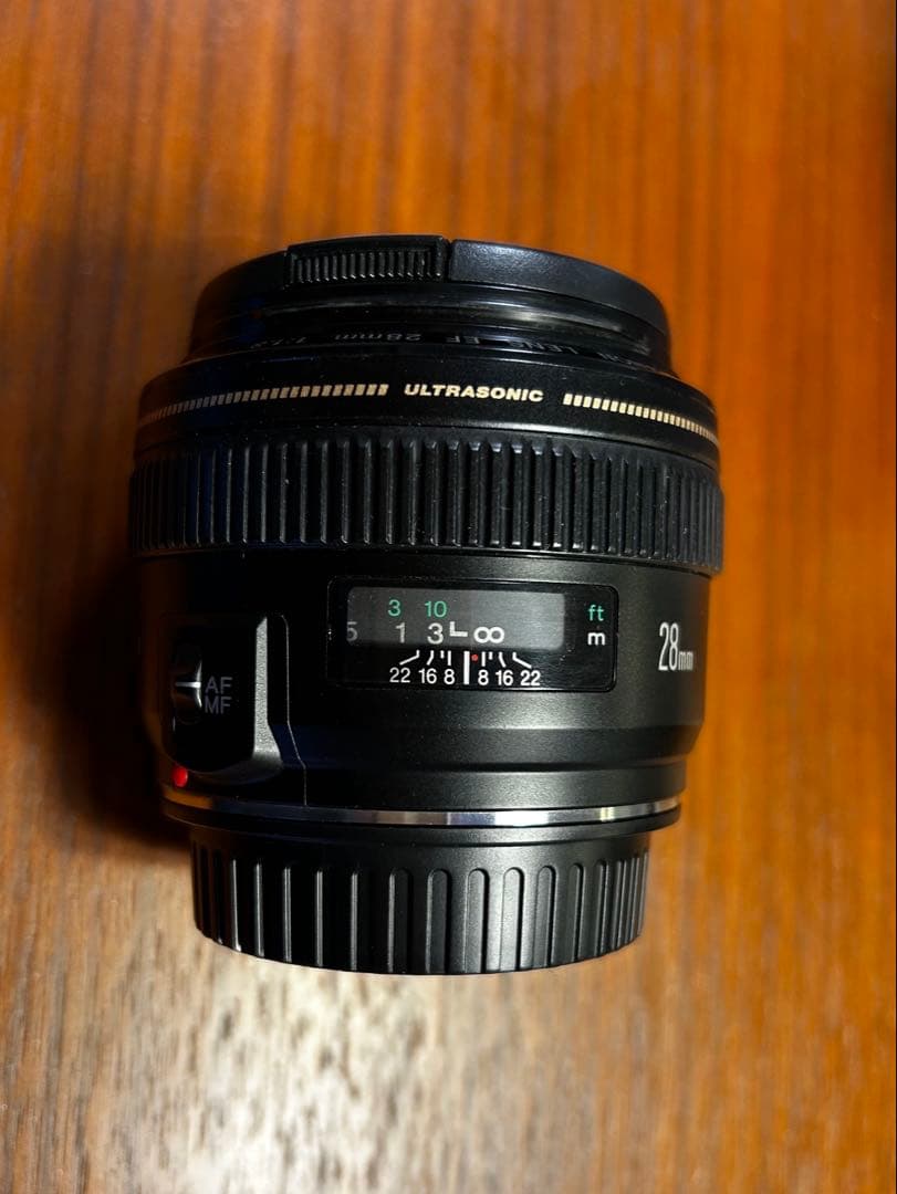 キャノン単焦点レンズCanon EF28mm F1.8 USM