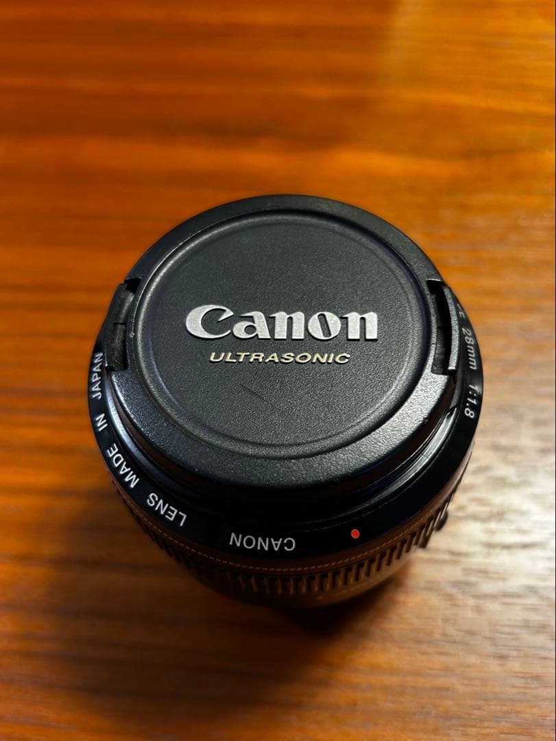 キャノン単焦点レンズCanon EF28mm F1.8 USM