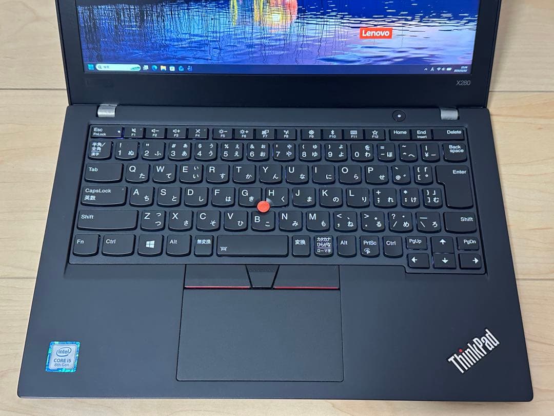 Windowsノート本体 ThinkPad X280