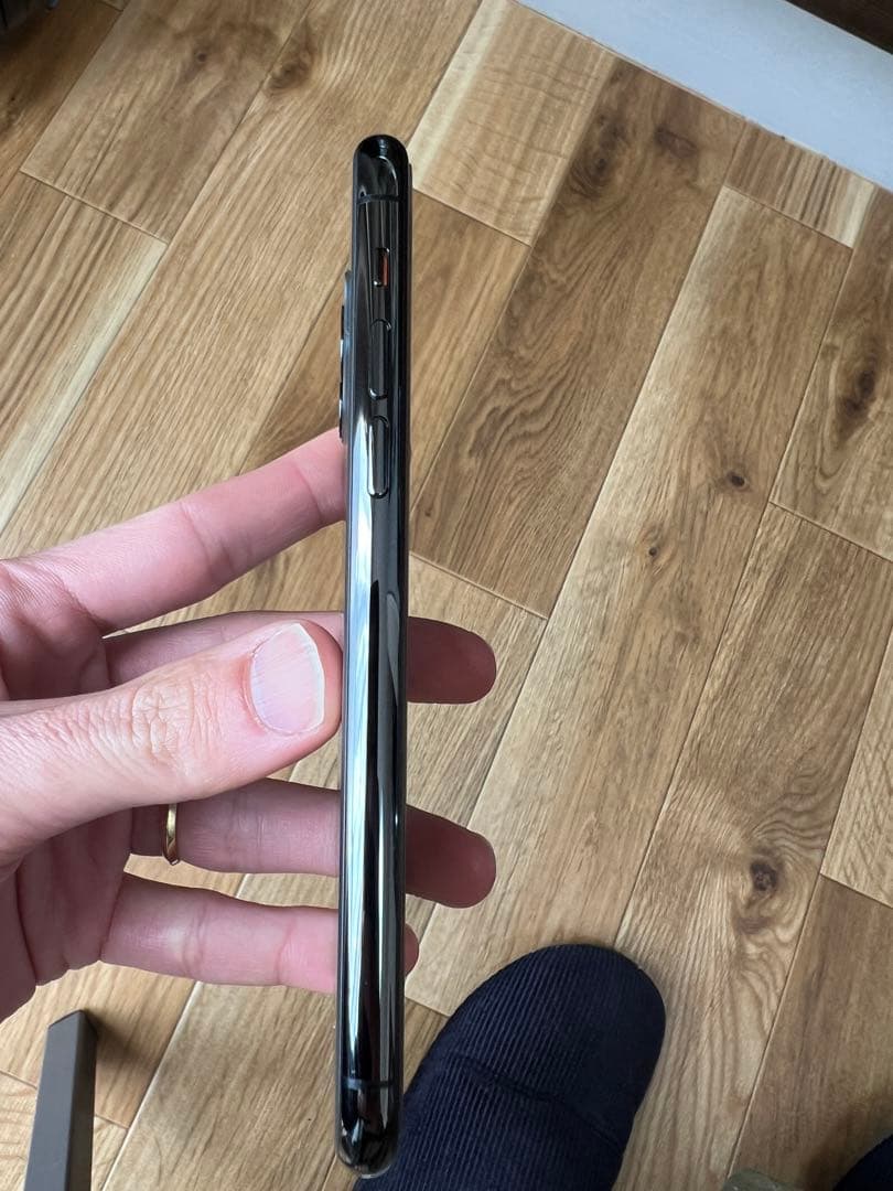 【ジャンク品】Apple iPhone 11 Pro スペースグレー