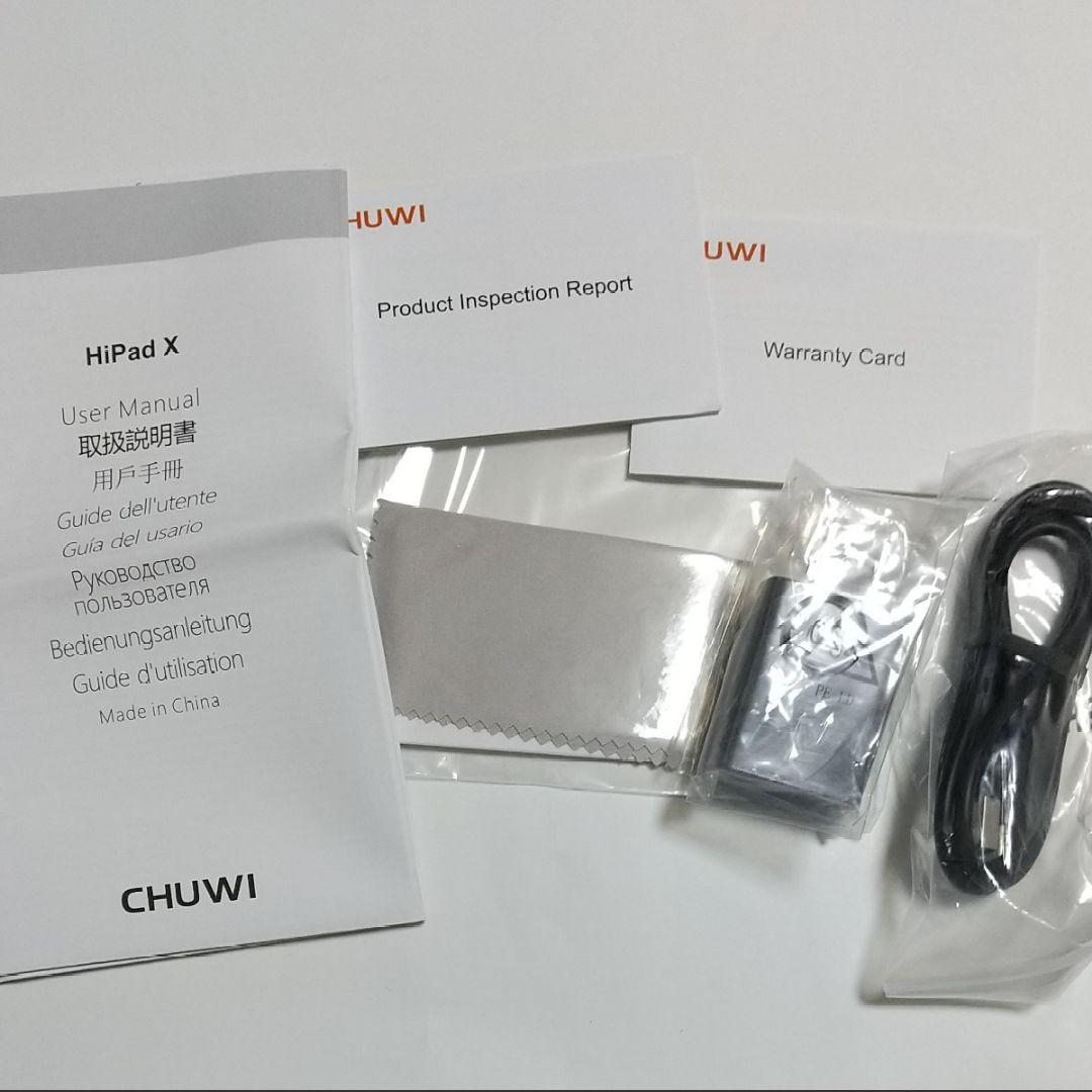 美品 CHUWI HiPad X タブレットPC 10.1型 10.1インチ