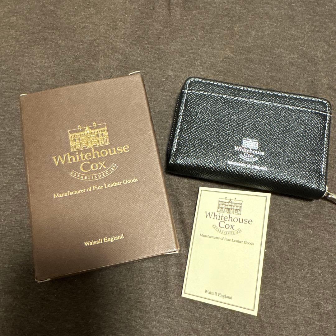 ホワイトハウスコックス　ケース　パスケース
