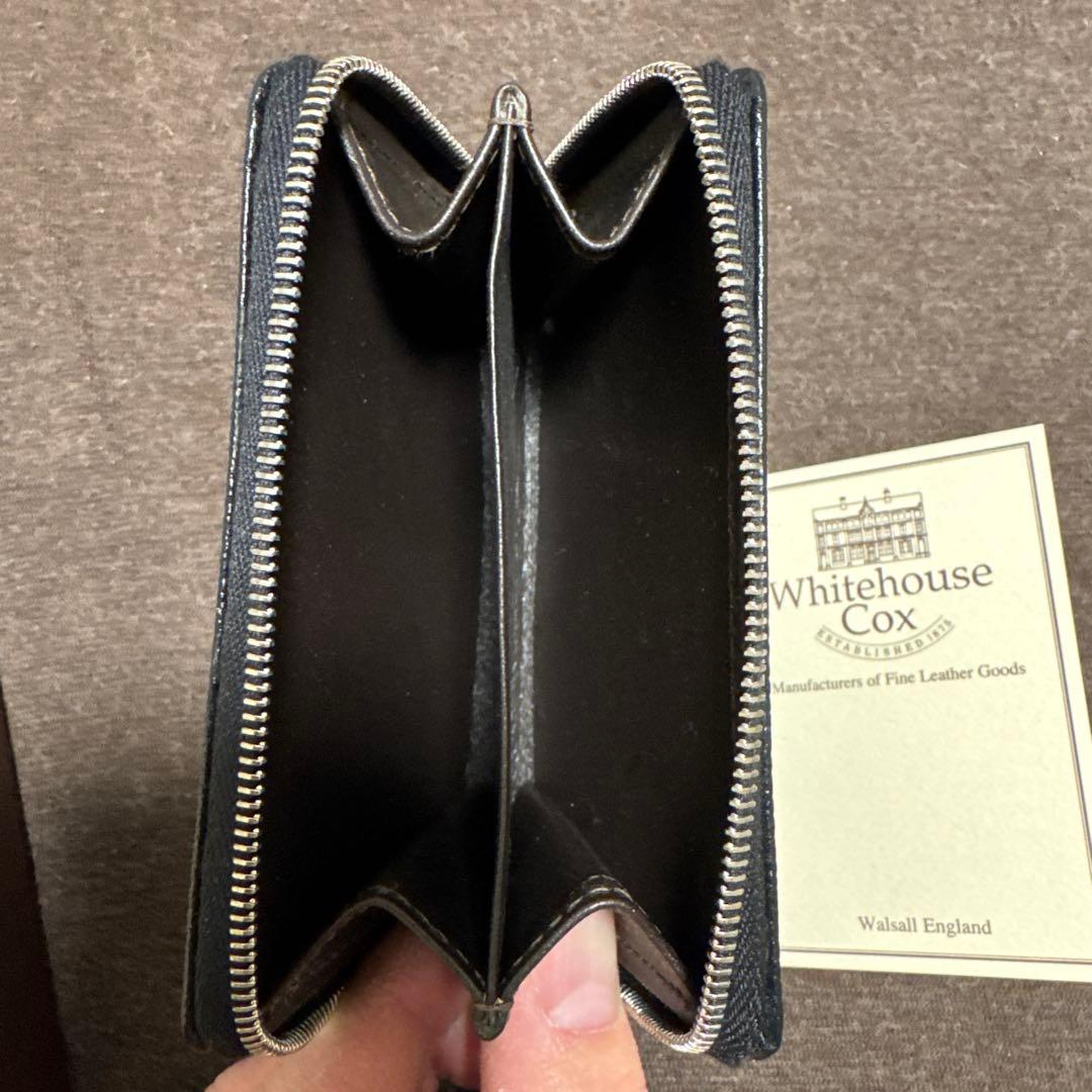 ホワイトハウスコックス　ケース　パスケース