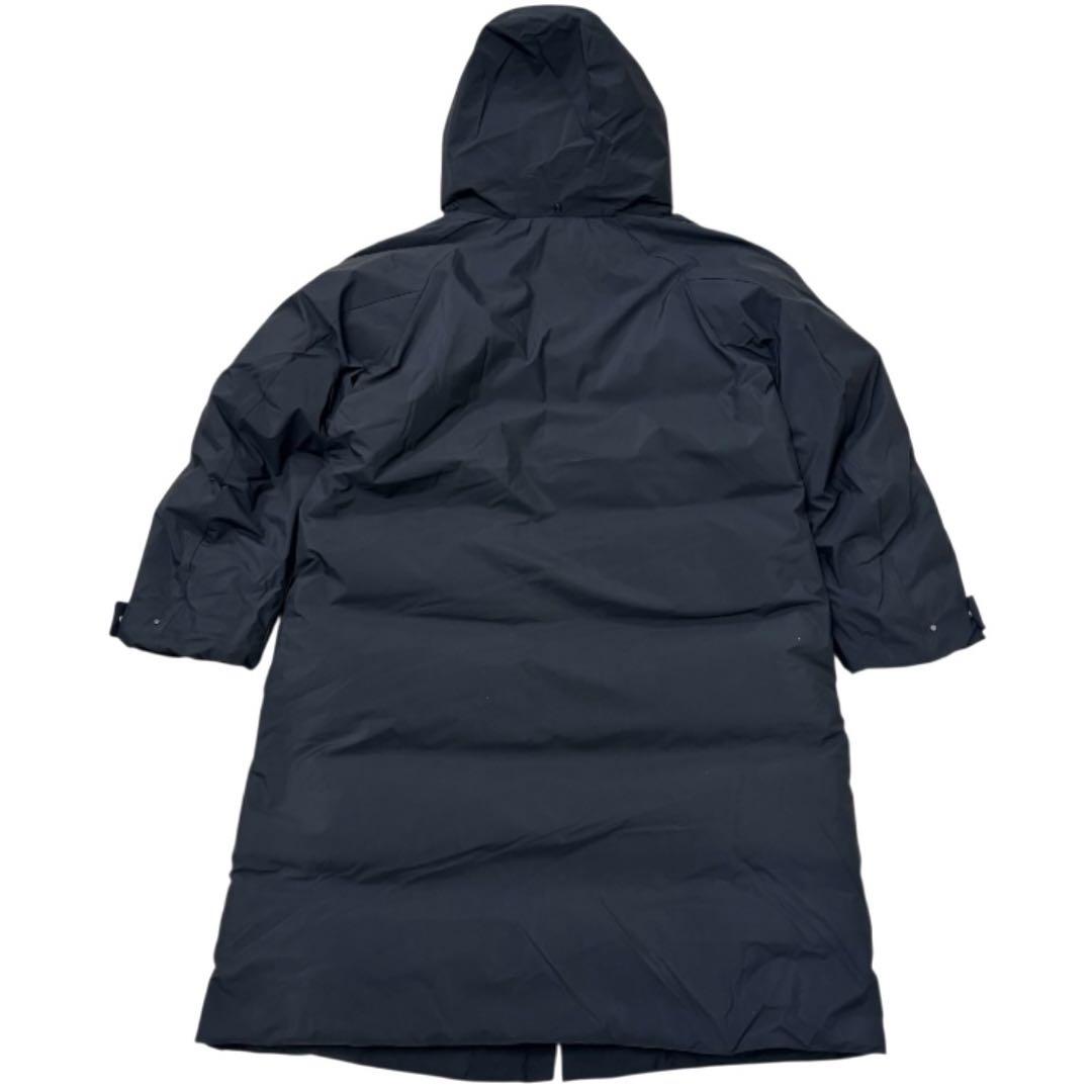 極美品 ユニクロ UNIQLO ウルトラウォーム ハイブリッドダウンロングコート