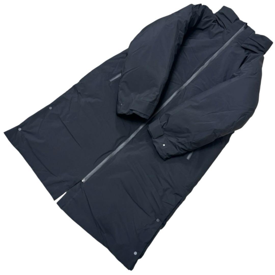 極美品 ユニクロ UNIQLO ウルトラウォーム ハイブリッドダウンロングコート