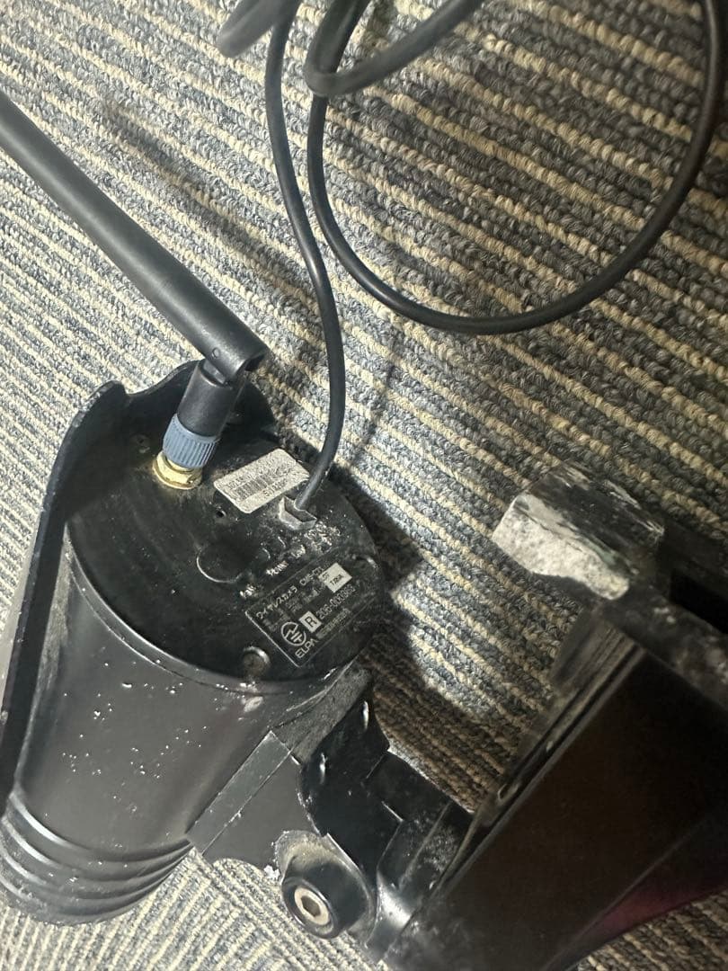 ELPA 防犯カメラセット中古