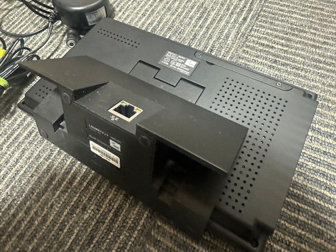 ELPA 防犯カメラセット中古