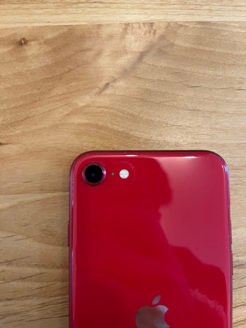 iPhone SE（第2世代) レッド