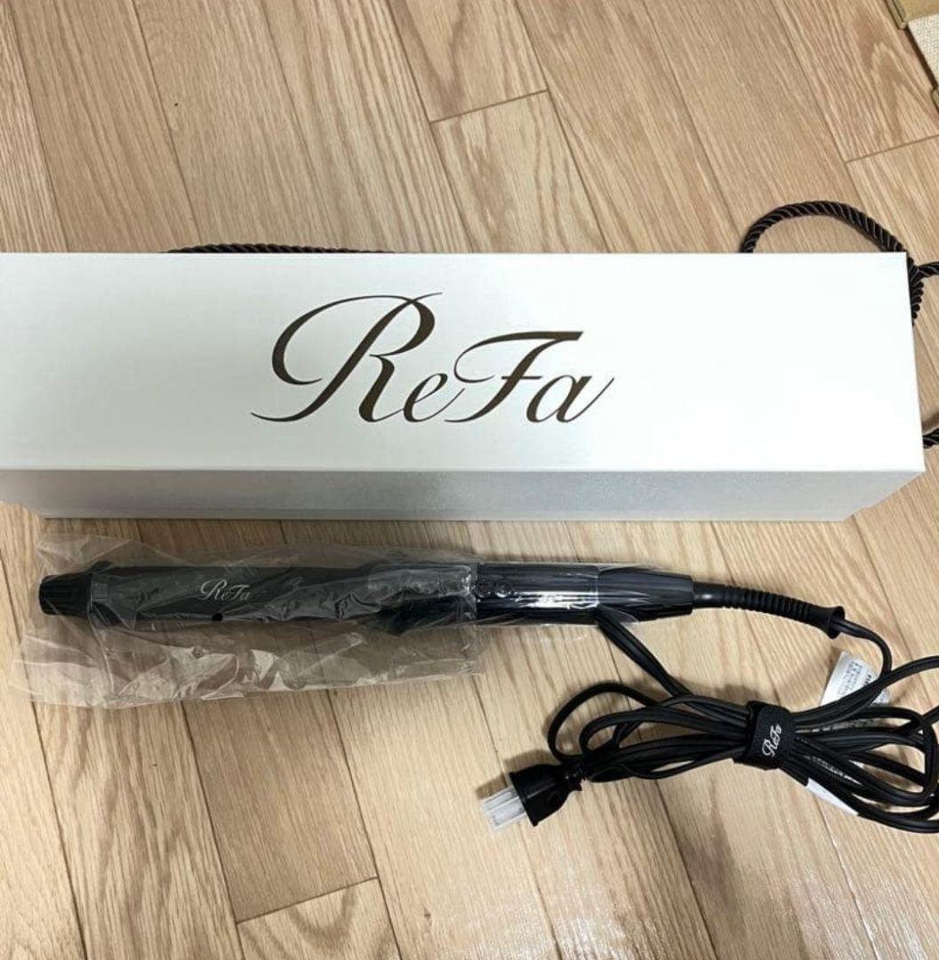 【美品】ReFa リファカールアイロン プロ 26 ブラック